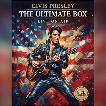 Ultimate Box (8 CD) - CD Audio di Elvis Presley