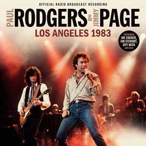 CD Los Angeles 1983 (with Jimmy Page) Paul Rodgers