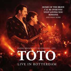 Vinile Live in Rotterdam (LP Yellow) Toto