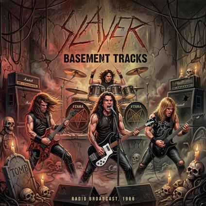 Basement Tracks - Vinile LP di Slayer