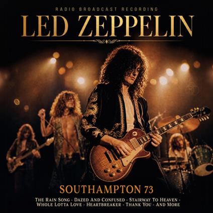 Southampton 73 - CD Audio di Led Zeppelin