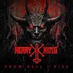 From Hell I Rise (Dark Red-Orange Marble Vinyl)