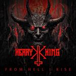 From Hell I Rise (Black-Dark Red Marble Vinyl)