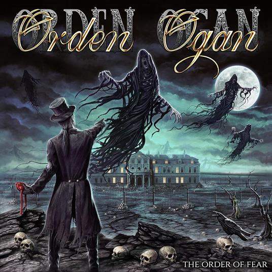 The Order of Fear (Crystal Clear Vinyl) - Vinile LP di Orden Ogan