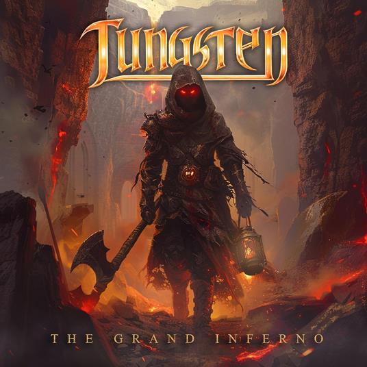 The Grand Inferno - CD Audio di Tungsten