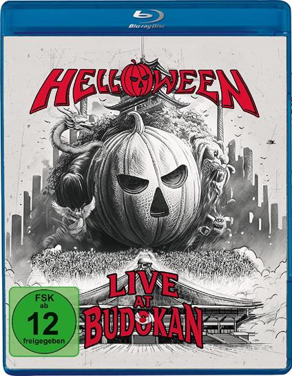 Live At Budokan (Blu-ray) - Blu-ray di Helloween