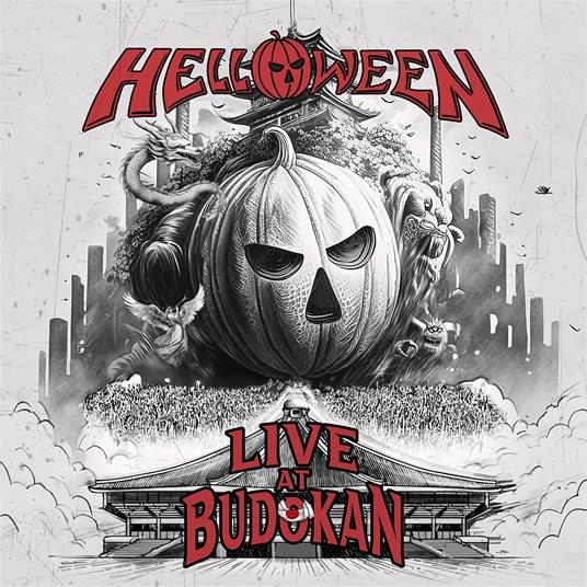 Live At Budokan - Vinile LP di Helloween