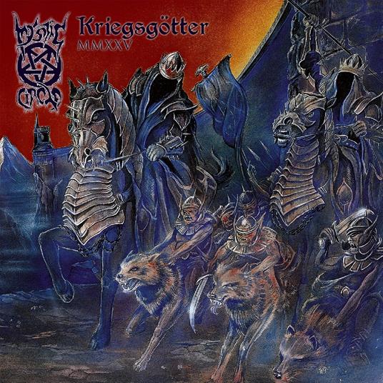 Kriegsgotter MMXXV - CD Audio di Mystic Circle