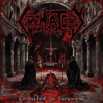 Engulfed In Darkness - Vinile LP di Crematory