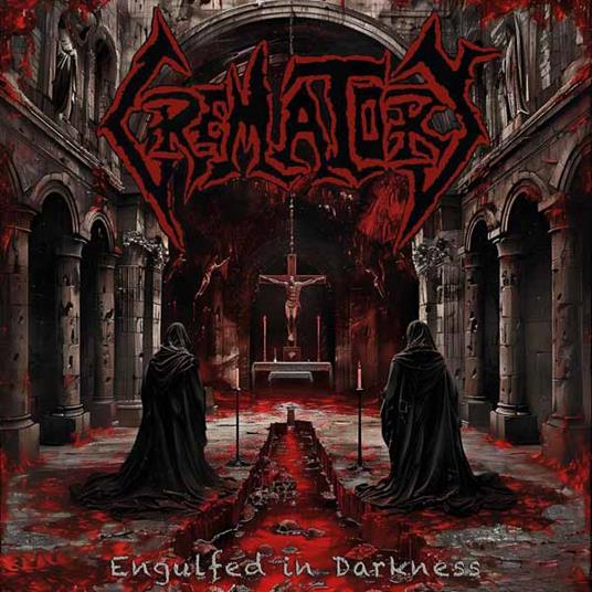 Engulfed In Darkness - Vinile LP di Crematory