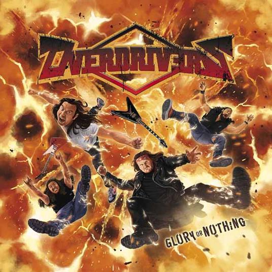 Glory Or Nothing - CD Audio di Overdrivers