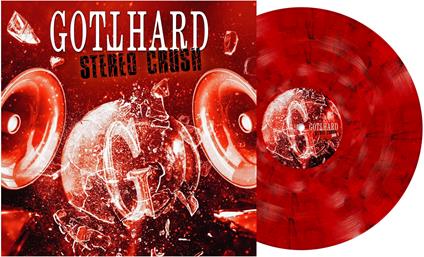 Stereo Crush (Stereo Red Marbled Vinyl) - Vinile LP di Gotthard