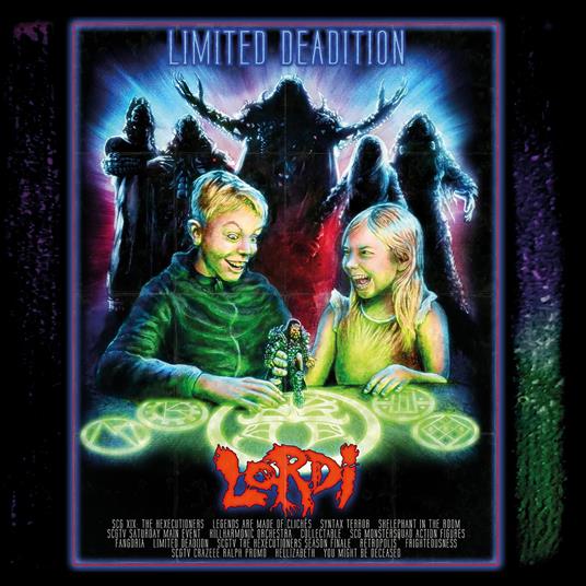 Limited Deadition - CD Audio di Lordi