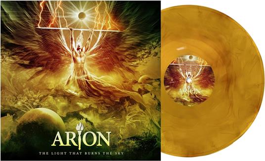 The Light That Burns The Sky - Vinile LP di Arion