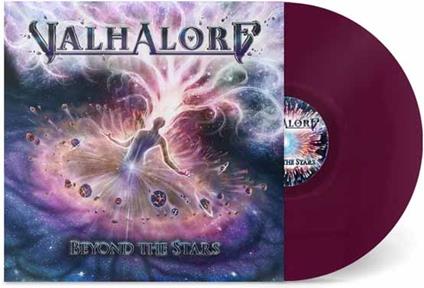 Beyond The Stars (Purple Horizon Vinyl) - Vinile LP di Valhalore