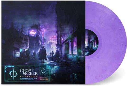 Divergence (Starless Galaxy Vinyl) - Vinile LP di Ghostseeker