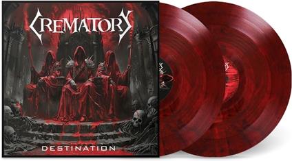 Destination (Marbled Vinyl) - Vinile LP di Crematory