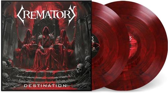 Destination (Marbled Vinyl) - Vinile LP di Crematory