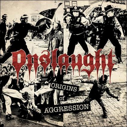 Origins Of Aggression - Vinile LP di Onslaught