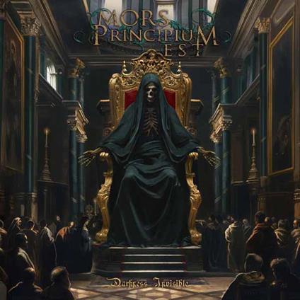 Darkness Invisible (Blue Vinyl) - Vinile LP di Mors Principium Est