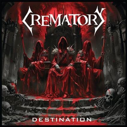 Destination (White Vinyl) - Vinile LP di Crematory
