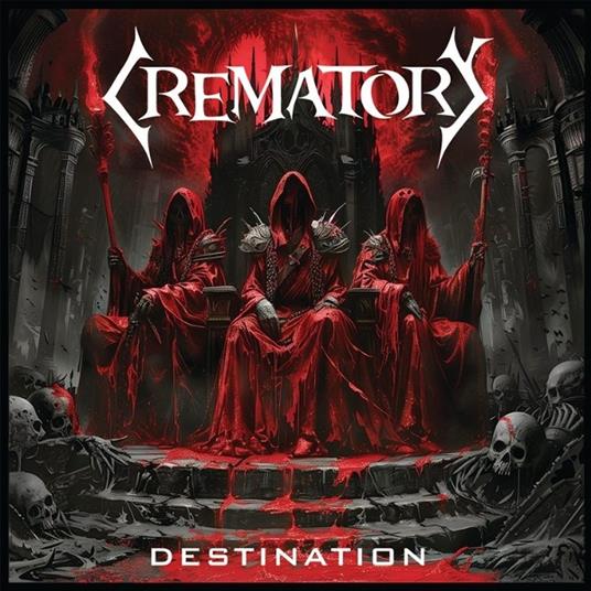 Destination (White Vinyl) - Vinile LP di Crematory