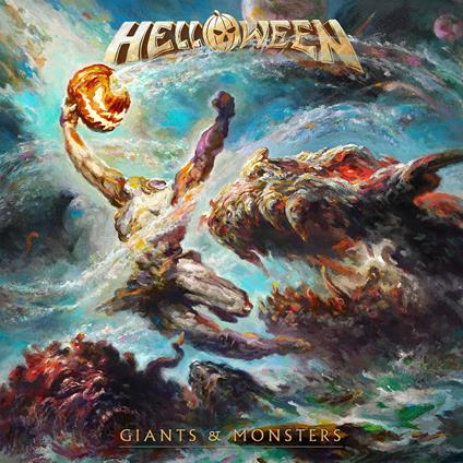 Giants & Monsters (Blue Vinyl) - Vinile LP di Helloween