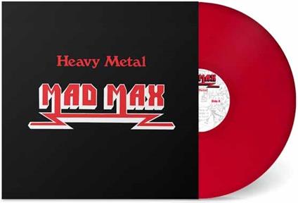 Heavy Metal (Red Vinyl) - Vinile LP di Mad Max