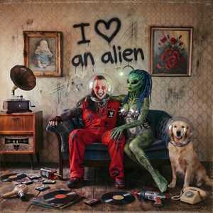 CD I Love An Alien Extize