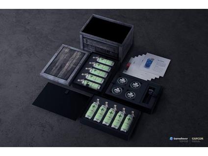 Resident Evil First Aid Drink Collector's Box Sakami Merchandise