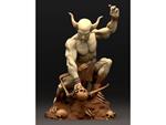 Kreator Statua 1/10 Kreator Pleasure To Kill Album Ver. 13 Cm Cave Toys