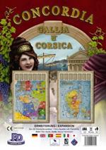 Concordia  Gallia / Corsica. Gioco da tavolo