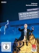 Richard Wagner. Der Ring Des Nibelungen. Salzburger Marionettentheater (DVD) - DVD di Richard Wagner,Georg Solti,Wiener Philharmoniker