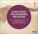 Concerto per pianoforte in Re bemolle KV466 - CD Audio di Wolfgang Amadeus Mozart,Herbert Von Karajan,Clara Haskil