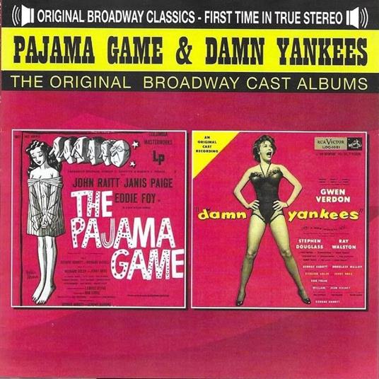 Pajama Game & Damn Yankees (Colonna Sonora) - CD Audio