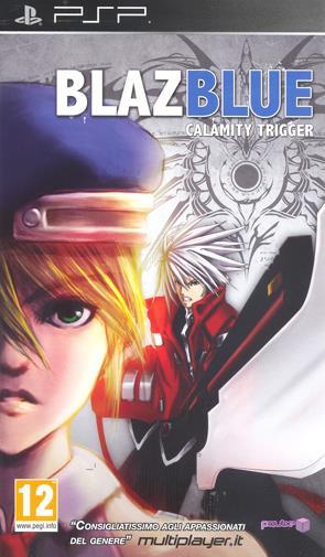 Blazblue: Calamity Trigger Portable