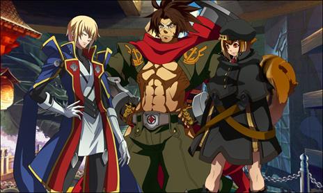 BlazBlue: Continuum Shift - 11