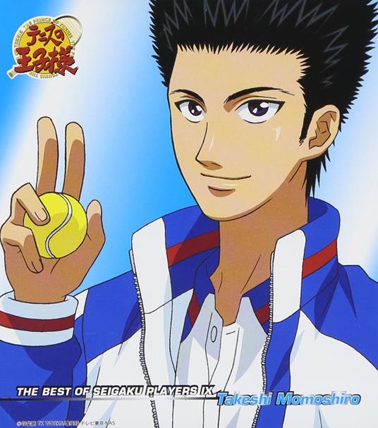 The Best Of Seigaku Players Ix (Takeshi Momoshiro) - CD Audio di Animation