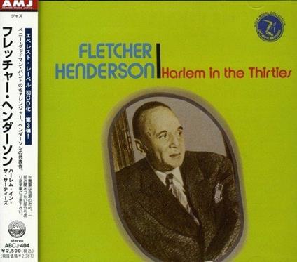 Harlem In The Thirties - CD Audio di Fletcher Henderson