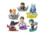 My Hero Academia Desktop Heroes 3 Mini Figures 6 Cm Plus Ultra Battle Re-Ment