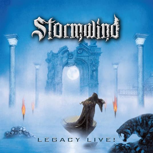 Legacy Live! (Remastering) - CD Audio di Stormwind