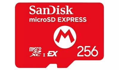 NINTENDO SWITCH 2 SanDisk Micro SD Express 256GB