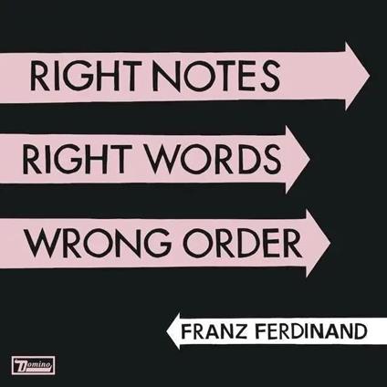Right Thoughts. Right Words. Right Action (Paper Sleeve/W/Bonus Track (Plan)/Stic - CD Audio di Franz Ferdinand