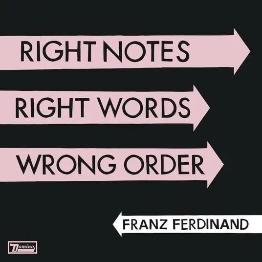 Right Thoughts. Right Words. Right Action (Paper Sleeve/W/Bonus Track (Plan)/Stic - CD Audio di Franz Ferdinand
