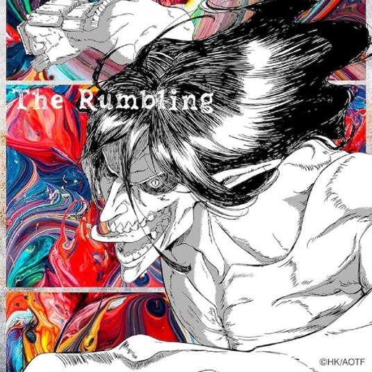 Rumbling - Vinile LP di Sim