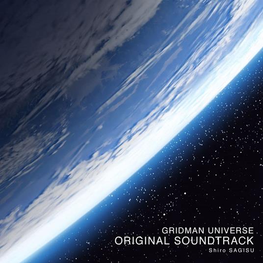 Gridman Universe Original Soundtrack - CD Audio di Shiro Sagisu