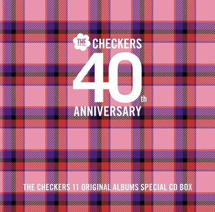 The Checkers 40th Anniversary Original Album Special 11 CD Box Set - CD Audio di Checkers