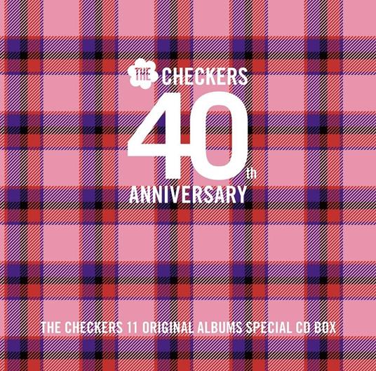 The Checkers 40th Anniversary Original Album Special 11 CD Box Set - CD Audio di Checkers