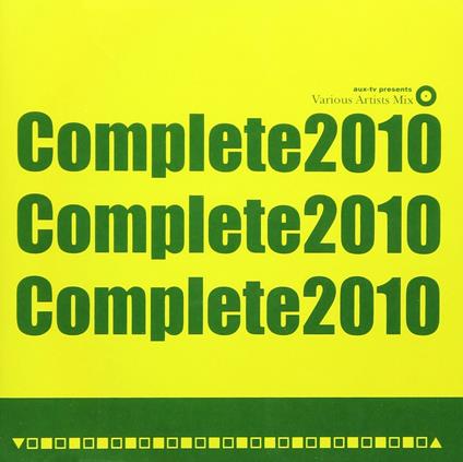 Complete2010 - CD Audio