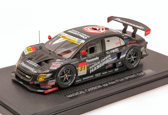 Toyota Corolla Magical Carbon Apr Axio #31 Fuji Sprint Cup 2010 1:43 Model Eb44434